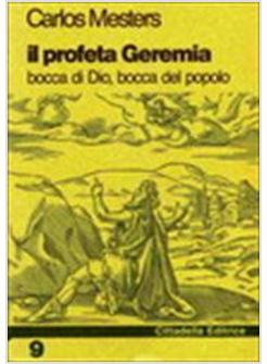 PROFETA GEREMIA (IL)