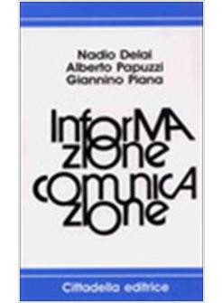 INFORMAZIONE COMUNICAZIONE