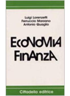 ECONOMIA/FINANZA PER UN'ETICA DEGLI AFFARI
