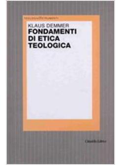 FONDAMENTI DI ETICA TEOLOGICA