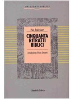 CINQUANTA RITRATTI BIBLICI