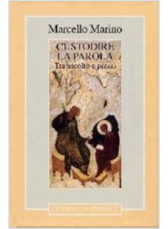 CUSTODIRE LA PAROLA - IL TEMA DELLA «CUSTODIA» NELLA TRADIZIONE GIOVANNEA