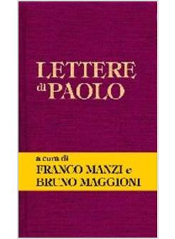 LETTERE DI PAOLO