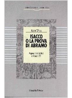 ISACCO O LA PROVA DI ABRAMO APPROCCIO NARRATIVO A GENESI 22