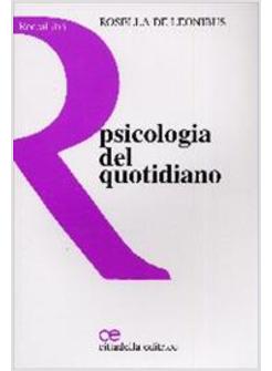 PSICOLOGIA DEL QUOTIDIANO