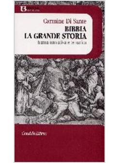 BIBBIA LA GRANDE STORIA TRAMA NARRATIVA E TEMATICA