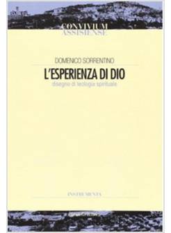 ESPERIENZA DI DIO   DISEGNO DI TEOLOGIA SPIRITUALE