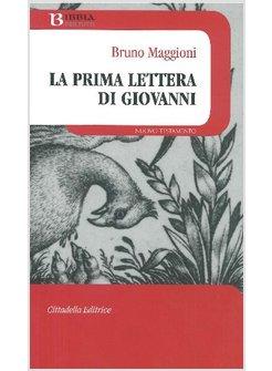 PRIMA LETTERA DI GIOVANNI