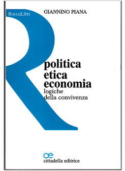 POLITICA ETICA ECONOMIA