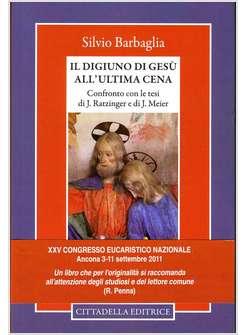 IL DIGIUNO DI GESU' ALL'ULTIMA CENA