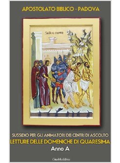 SUSSIDIO PER GLI ANIMATORI DEI CENTRI DI ASCOLTO