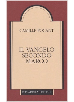 IL VANGELO SECONDO MARCO