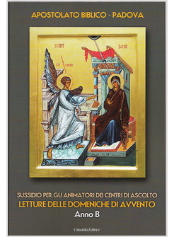 SUSSIDIO PER GLI ANIMATORI DEI CENTRI DI ASCOLTO LETTURE DELLE DOMENICHE 