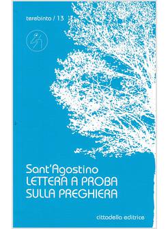 LETTERA A PROBA SULLA PREGHIERA