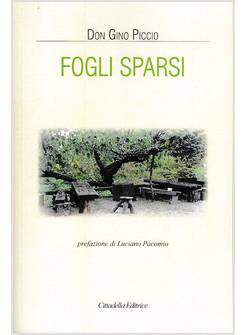 FOGLI SPARSI