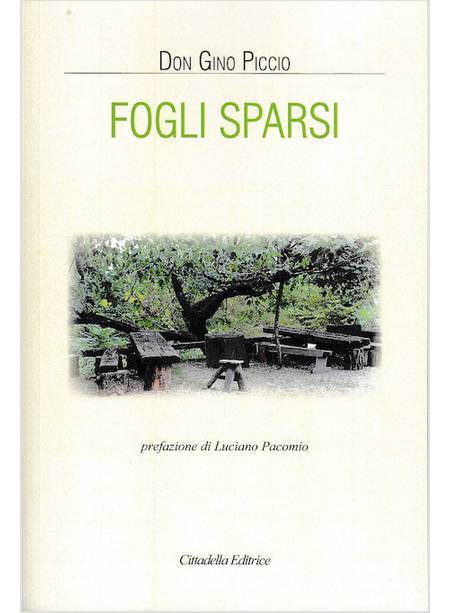 FOGLI SPARSI