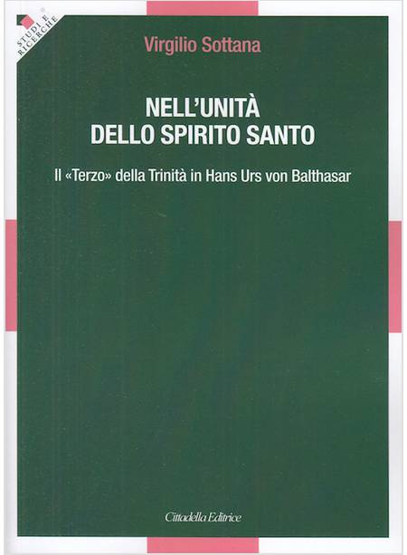 NELL'UNITA' DELLO SPIRITO SANTO