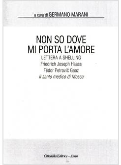 NON SO DOVE MI PORTA L'AMORE