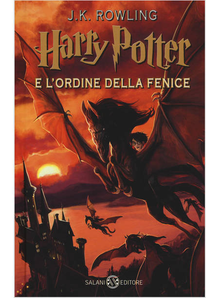 HARRY POTTER E L'ORDINE DELLA FENICE. VOL. 5