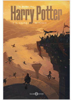 HARRY POTTER E IL CALICE DI FUOCO. NUOVA EDIZ.. VOL. 4