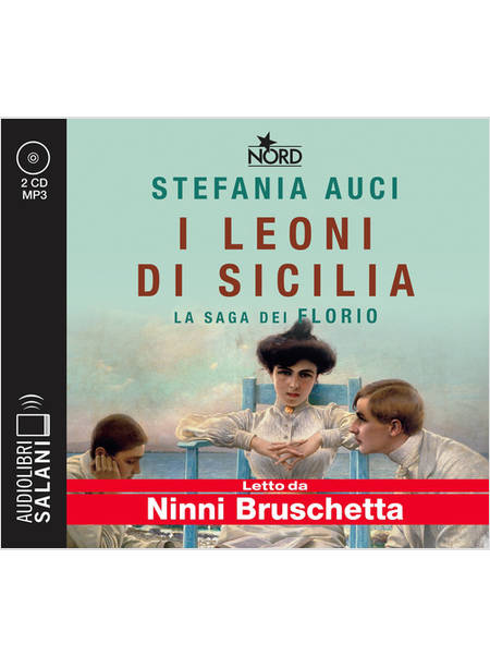 I LEONI DI SICILIA. LA SAGA DEI FLORIO LETTO DA NINNI BRUSCHETTA