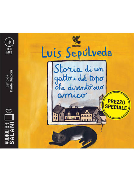 STORIA DI UN GATTO E DEL TOPO CHE DIVENTO' SUO AMICO LETTO DA DANTE BIAGIONI