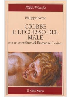 GIOBBE E L'ECCESSO DEL MALE