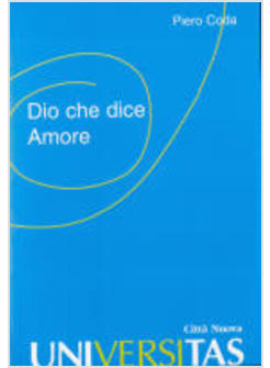 DIO CHE DICE AMORE