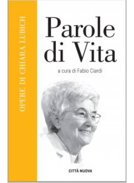 PAROLE DI VITA