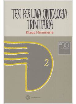 TESI PER UNA ONTOLOGIA TRINITARIA 