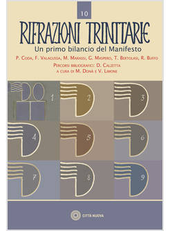 RIFRAZIONI TRINITARIE UN PRIMO BILANCIO DEL MANIFESTO