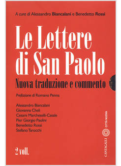 LE LETTERE DI SAN PAOLO 
