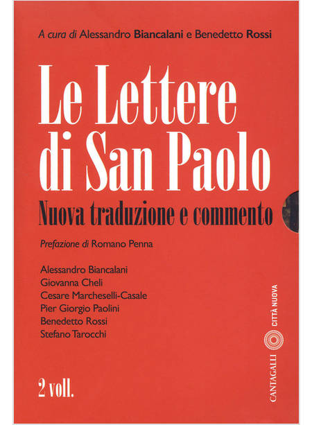 LE LETTERE DI SAN PAOLO 