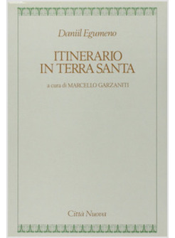 ITINERARIO IN TERRA SANTA