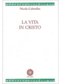 LA VITA IN CRISTO