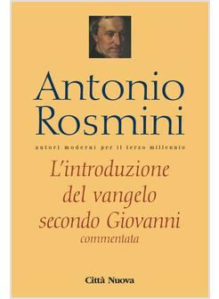 INTRODUZIONE DEL VANGELO SECONDO GIOVANNI (L')