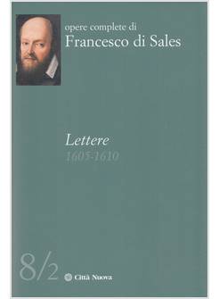 LETTERE 1605-1610 VOL 8/2