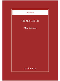 MEDITAZIONI