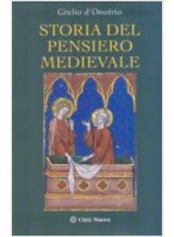 STORIA DEL PENSIERO MEDIEVALE