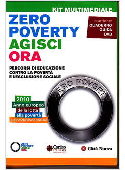 ZERO POVERTY CON GUIDA E DVD