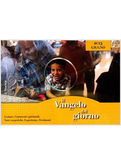 IL VANGELO DEL GIORNO GIUGNO 2013