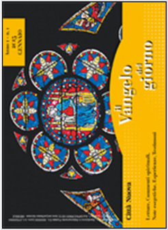 VANGELO DEL GIORNO GENNAIO 2015