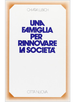 FAMIGLIA PER RINNOVARE LA SOCIETA' (UNA)