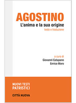 L'ANIMA E LA SUA ORIGINE TESTO E TRADUZIONE
