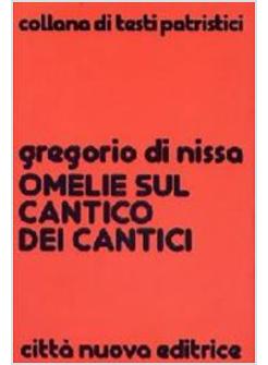 OMELIE SUL CANTICO DEI CANTICI