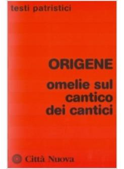 OMELIE SUL CANTICO DEI CANTICI