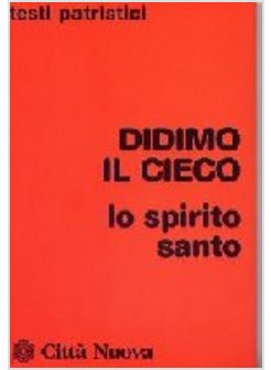 LO SPIRITO SANTO