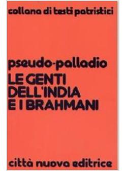 LE GENTI DELL'INDIA E I BRAHMANI