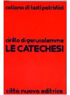 LE CATECHESI
