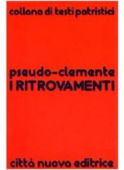 I RITROVAMENTI